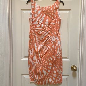 Tropical London Times dress